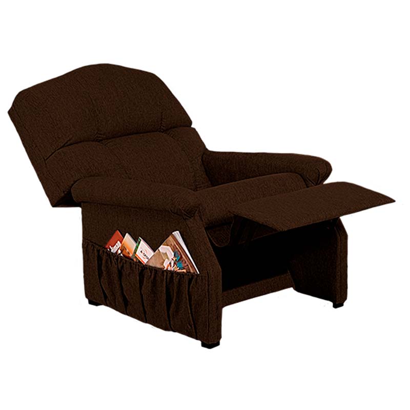 SILLÓN RECLINABLE ROMA CHOCOLATE- ENTREGA ÚNICAMENTE EN CDMX, QUERÉTARO, PACHUCA, TOLUCA Y SUS ÁREAS METROPOLITANAS