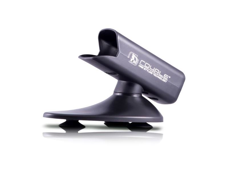 Plancha Para Cabello Platinum Black, Peine Y Base Royale