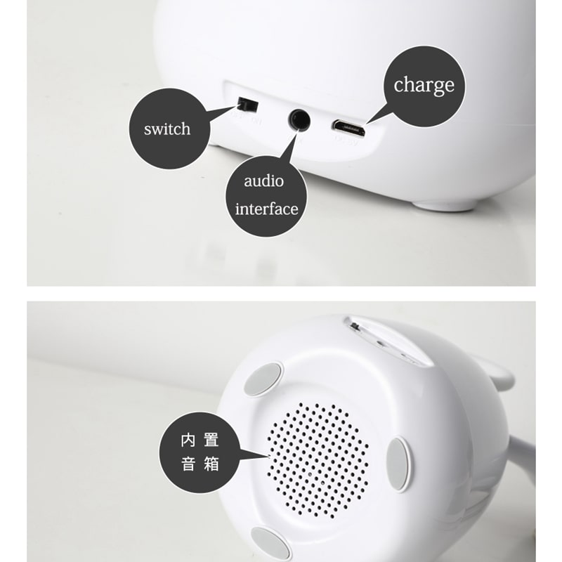 Lámpara Escritorio Luz Led Con Bocina Bluetooth S530