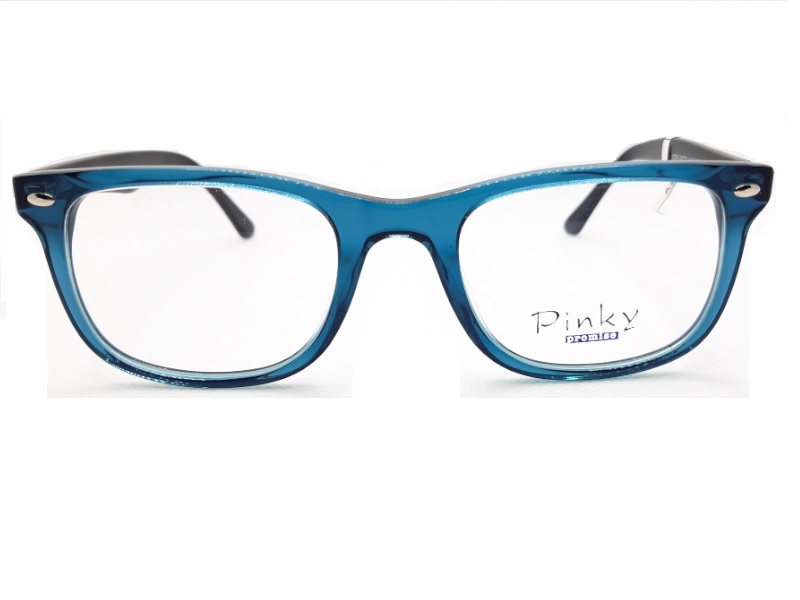 Armazón oftálmico Pinky A236 50-21 145 C13- azul turquesa