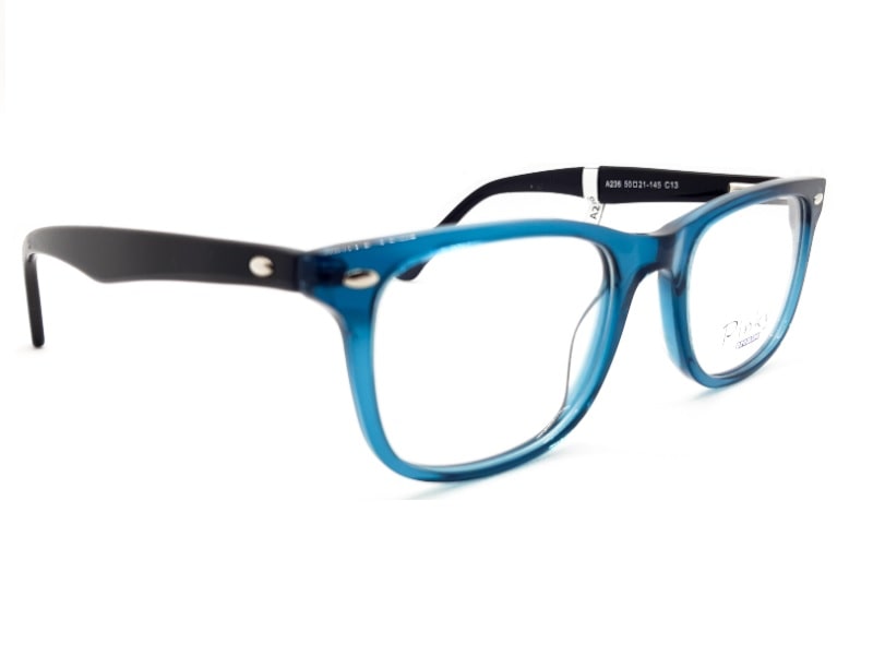 Armazón oftálmico Pinky A236 50-21 145 C13- azul turquesa