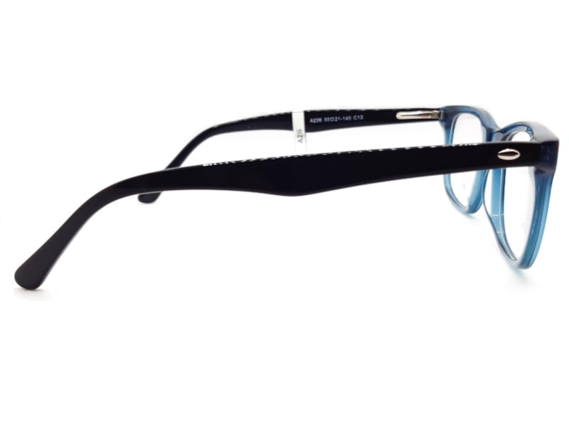 Armazón oftálmico Pinky A236 50-21 145 C13- azul turquesa