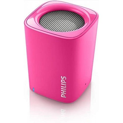 Bocina Bluetooth Philips Recargable BT100P27 Rosa