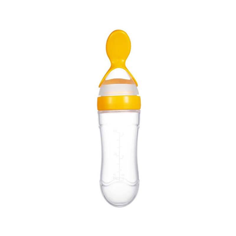 DISPENSADOR DE PAPILLA CON CUCHARA