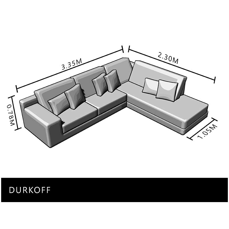 SALA DURKOFF TERRA CRUDO JASPE-ARENA- ENTREGA ÚNICAMENTE EN CDMX, QUERÉTARO, PACHUCA, TOLUCA Y SUS ÁREAS METROPOLITANAS