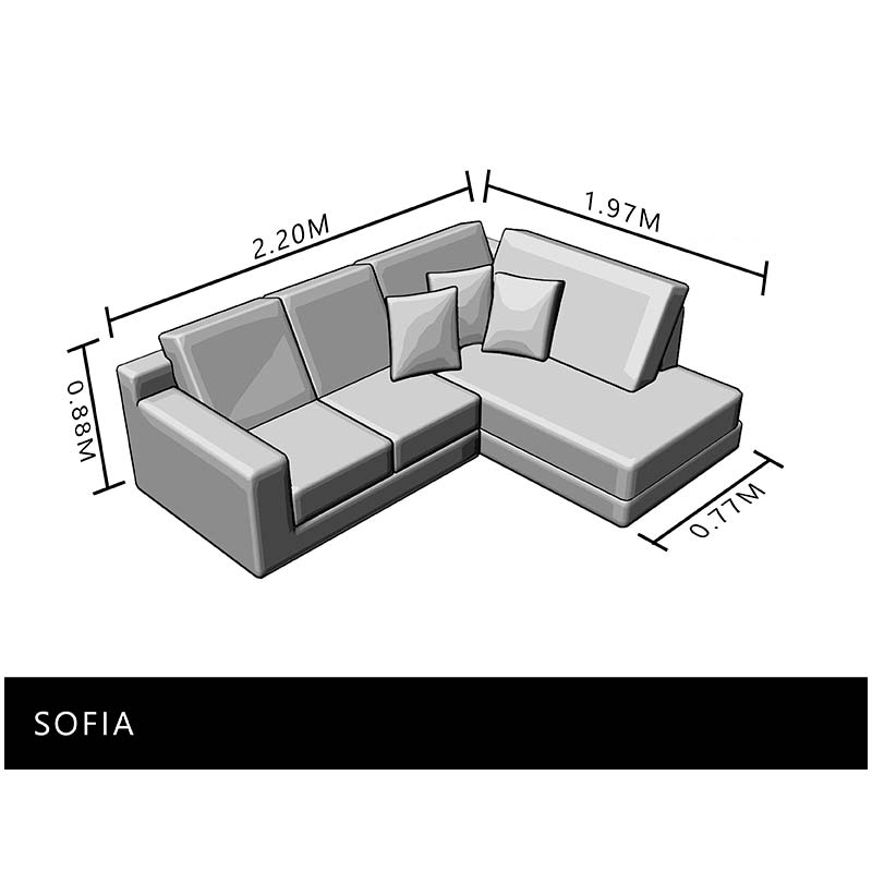 SALA SOFIA BLUE-ENTREGA ÚNICAMENTE EN CDMX, QUERÉTARO Y SUS ÁREAS METROPOLITANAS