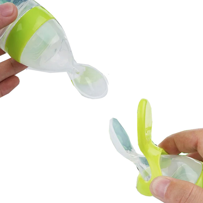 DISPENSADOR DE PAPILLA CON CUCHARA