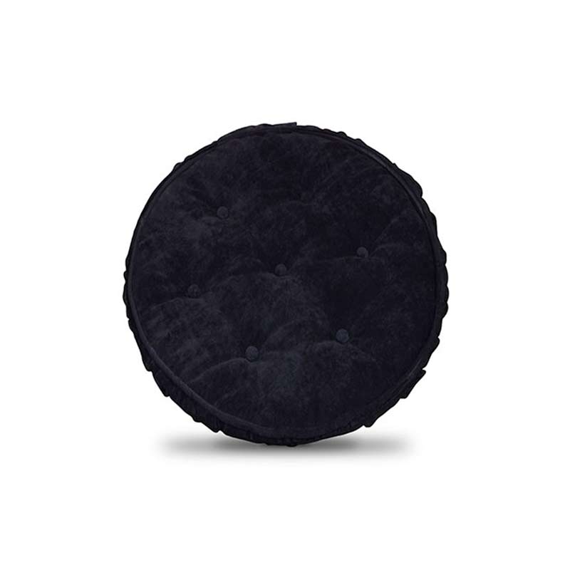 PUFF PET MOBELO PARA MASCOTA COLOR NEGRO - ENTREGA ÚNICAMENTE EN CDMX, QUERÉTARO, PACHUCA, TOLUCA Y SUS ÁREAS METROPOLITANAS