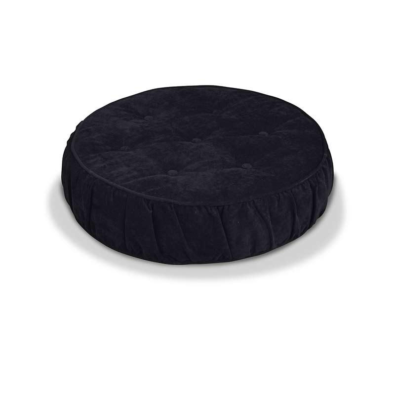 PUFF PET MOBELO PARA MASCOTA COLOR NEGRO - ENTREGA ÚNICAMENTE EN CDMX, QUERÉTARO, PACHUCA, TOLUCA Y SUS ÁREAS METROPOLITANAS