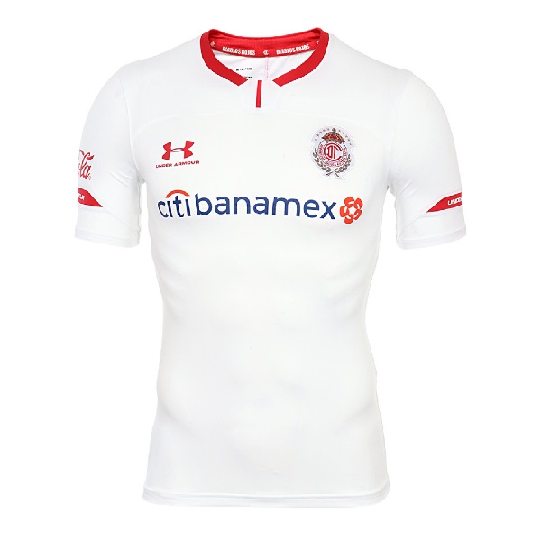 Jersey Under Armour Toluca Visita Caballero 19/20