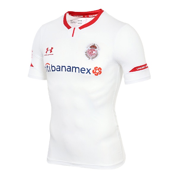 Jersey Under Armour Toluca Visita Caballero 19/20