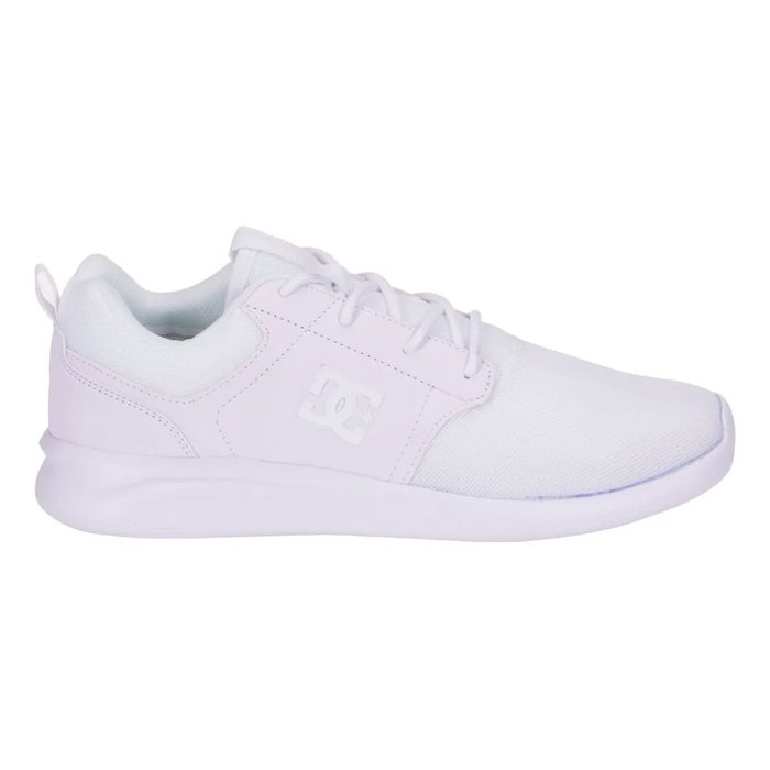 Tenis DC Hombre MIDWAY SN MX Blanco.