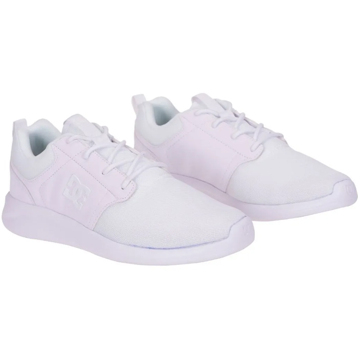 Tenis DC Hombre MIDWAY SN MX Blanco.