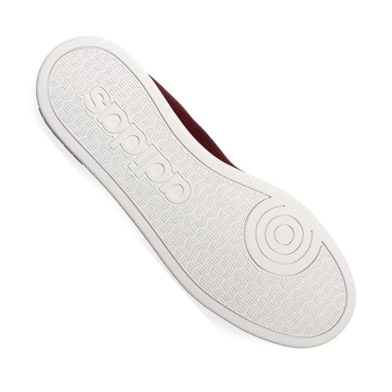 Tenis Adidas VS Advantage Clean Lona Rojo con Blanco DB0241 0