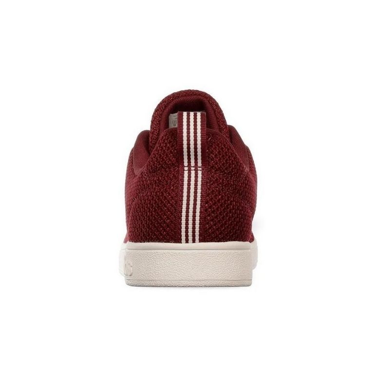 Tenis Adidas VS Advantage Clean Lona Rojo con Blanco DB0241 0