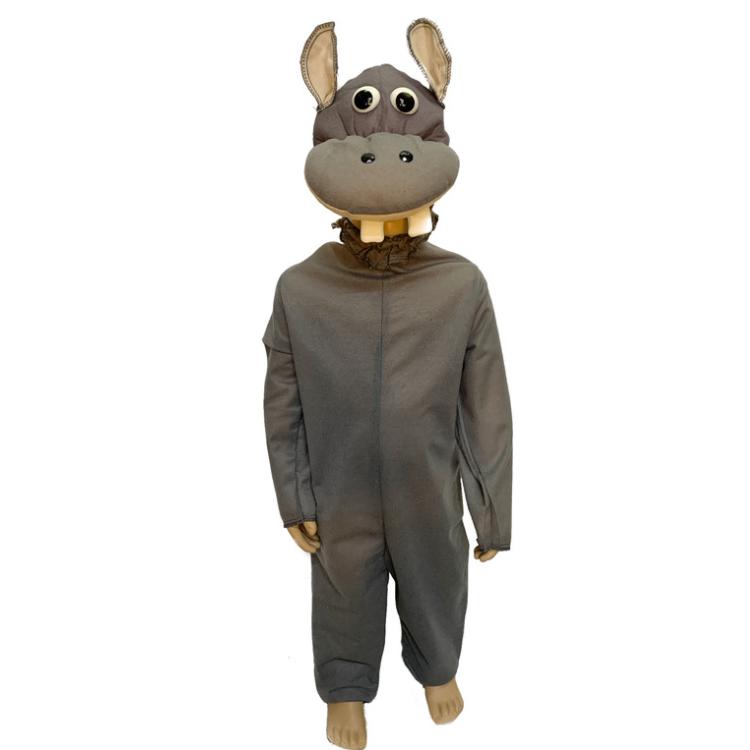 Disfraz de Hipopótamo para Niños. 