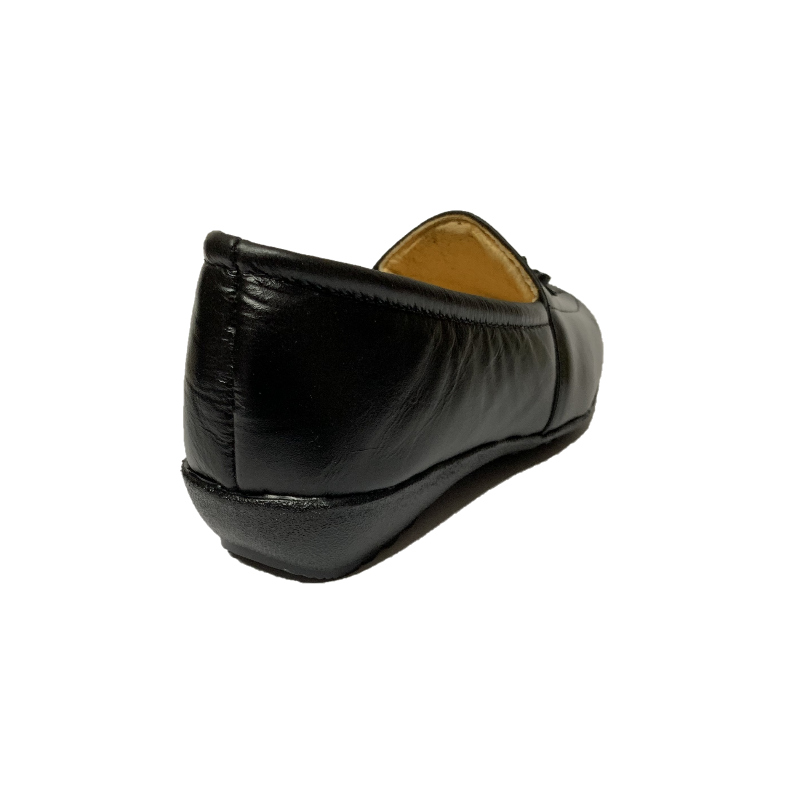 Zapato Para Señora Negros De Piel Casuales Comodos Suaves Ultra Comfort 100% Piel