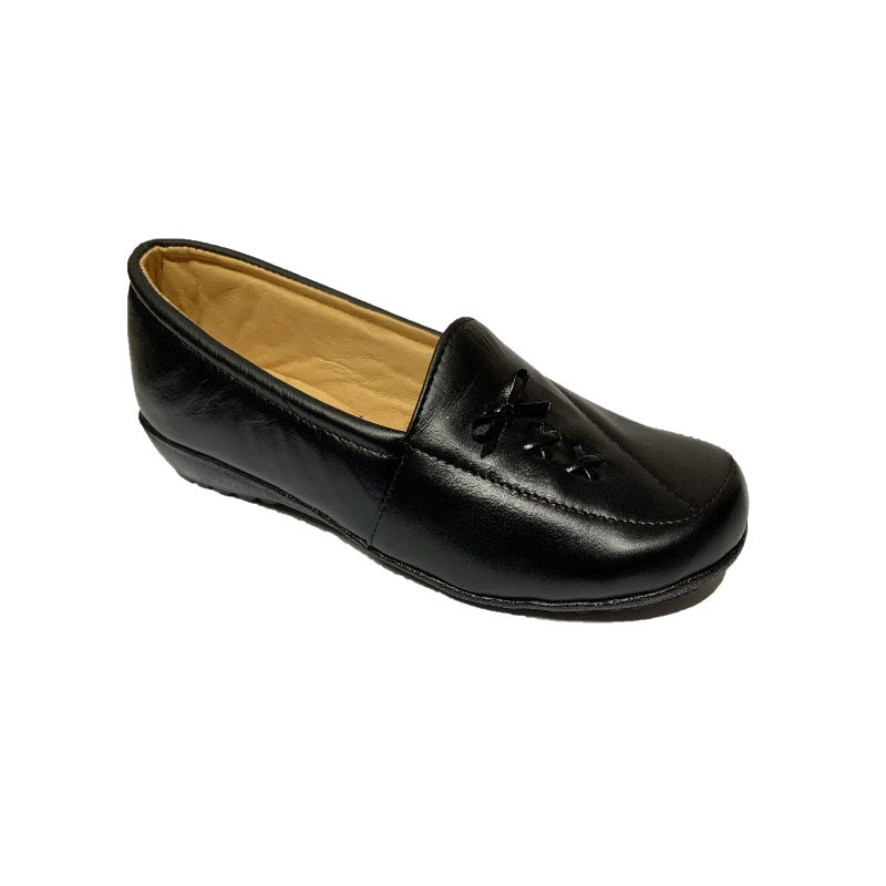 Zapato Para Señora Negros De Piel Casuales Comodos Suaves Ultra Comfort 100% Piel