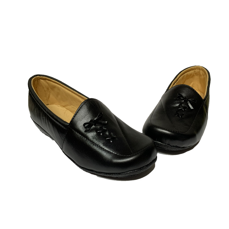 Zapato Para Señora Negros De Piel Casuales Comodos Suaves Ultra Comfort 100% Piel