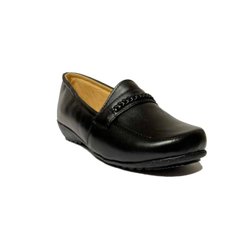 Zapato Para Señora Negros De Piel Casuales Suaves Comodos Ultra Comfort 100% Piel