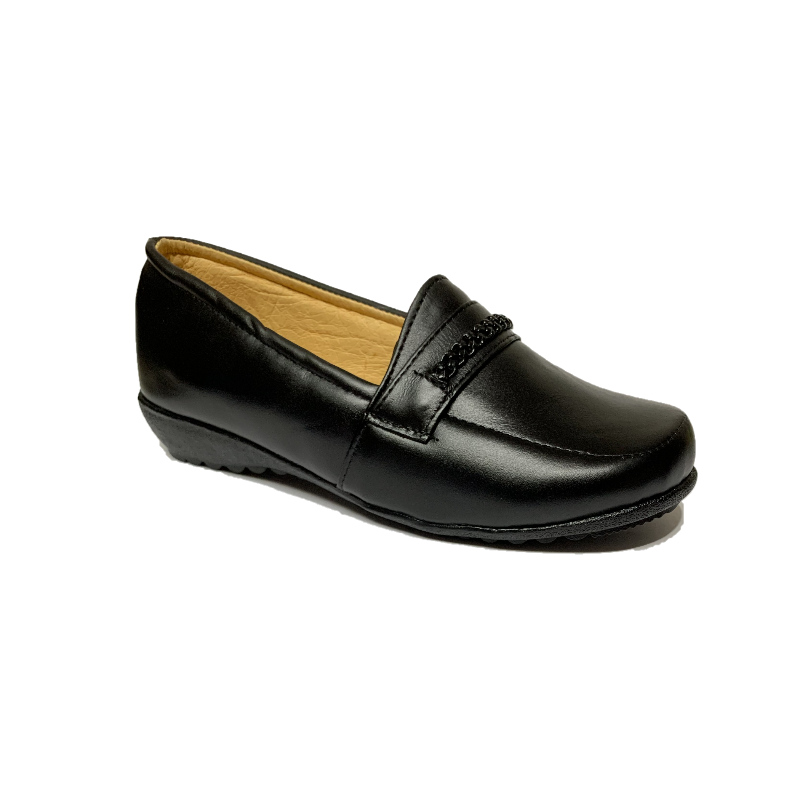 Zapato Para Señora Negros De Piel Casuales Suaves Comodos Ultra Comfort 100% Piel