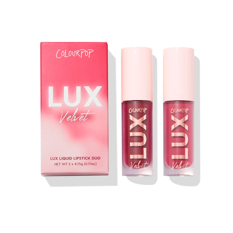 Colour Pop Bundle Set De Labiales What The Fluff 100% Original