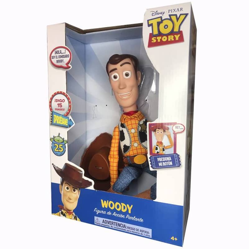 Toy Story Woddy Parlante 15 Frases Toy Plus