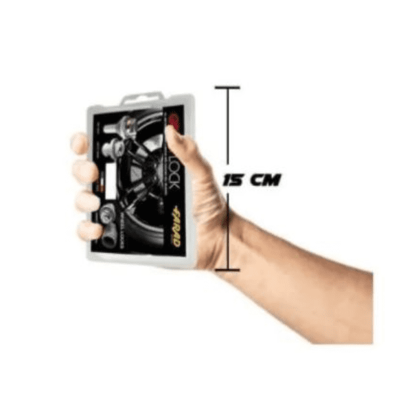 Birlos De Seguridad Galaxi Lock Para Seat Ibiza Reference.