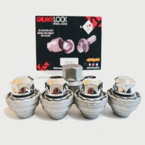 Birlos De Seguridad Galaxi Lock Para Seat Ibiza Reference.