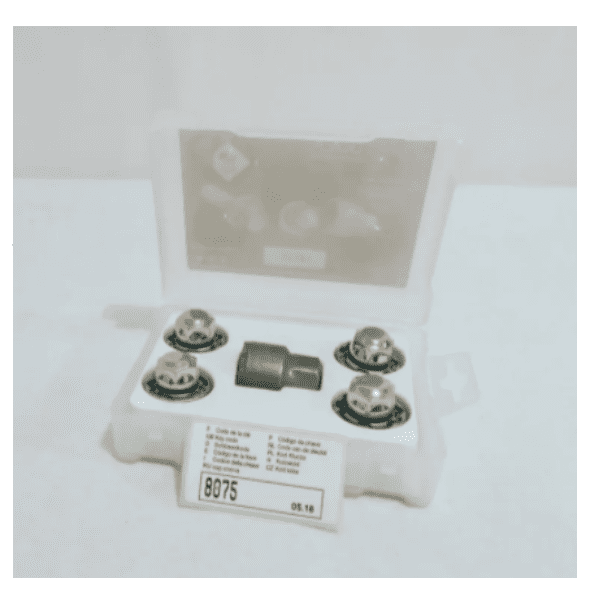 Birlos De Seguridad Galaxi Lock Para Seat Ibiza Reference.