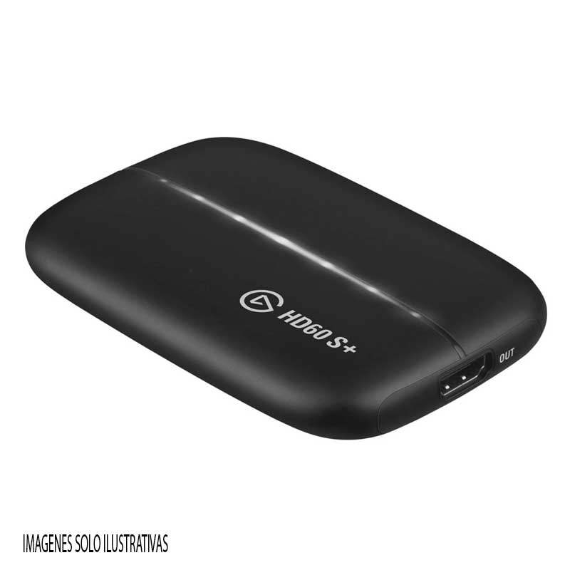 CAPTURADORA DE VIDEO ELGATO HD60 S+ USB 3.0 HDMI 1080P 10GAR9901