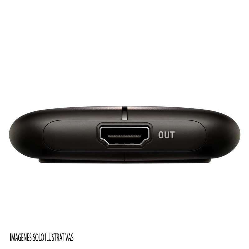 CAPTURADORA DE VIDEO ELGATO HD60 S+ USB 3.0 HDMI 1080P 10GAR9901