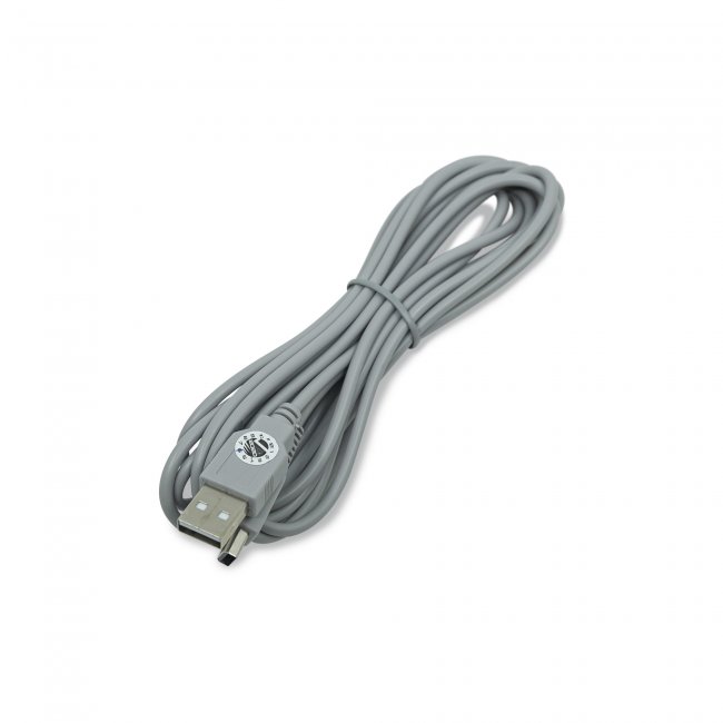 Cable cargador USB para Nintendo Wii U Gamepad KMD.