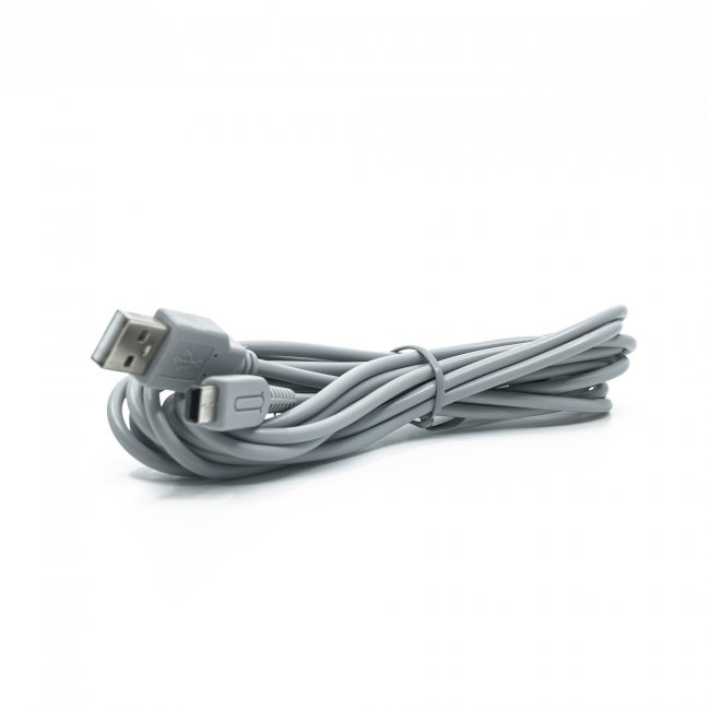 Cable cargador USB para Nintendo Wii U Gamepad KMD.