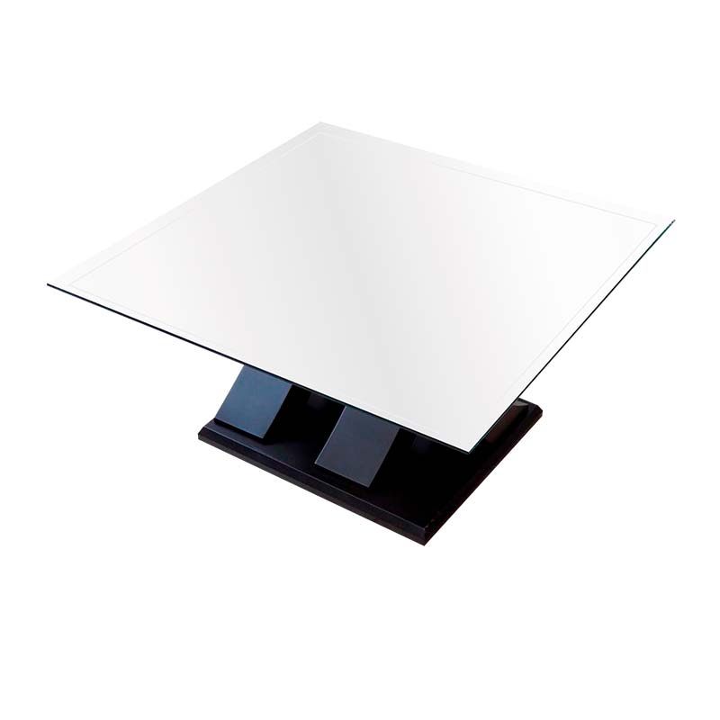 MESA CENTRAL BURJ COLOR CHOCOLATE -ENTREGA ÚNICAMENTE EN CDMX, QUERÉTARO, PACHUCA, TOLUCA Y SUS ÁREAS METROPOLITANAS