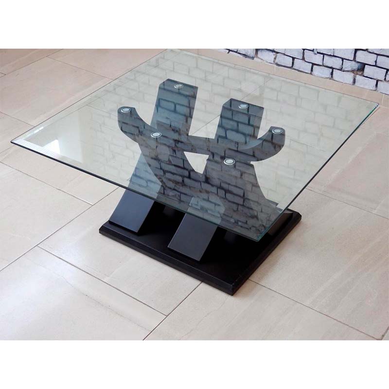 MESA CENTRAL BURJ COLOR CHOCOLATE -ENTREGA ÚNICAMENTE EN CDMX, QUERÉTARO, PACHUCA, TOLUCA Y SUS ÁREAS METROPOLITANAS