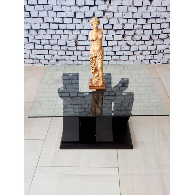 MESA CENTRAL BURJ COLOR CHOCOLATE -ENTREGA ÚNICAMENTE EN CDMX, QUERÉTARO, PACHUCA, TOLUCA Y SUS ÁREAS METROPOLITANAS