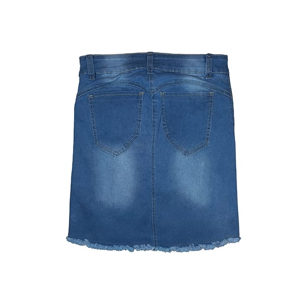 Falda de Mezclilla Azul Cielo Estilo vivo