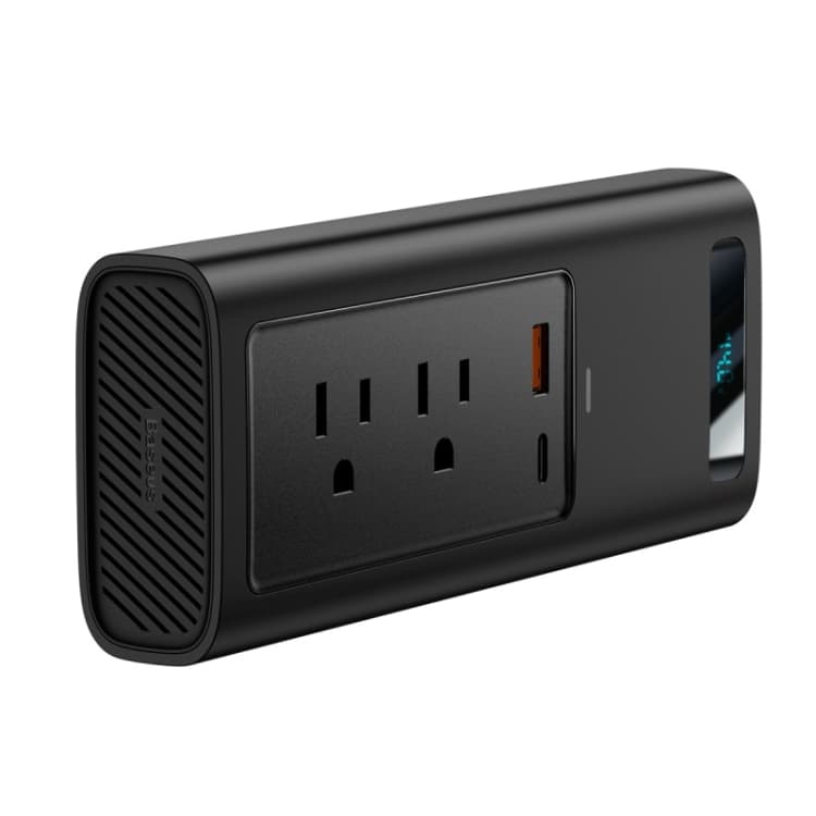 Adaptador de Corriente Para Auto A Multicontacto Baseus 150w