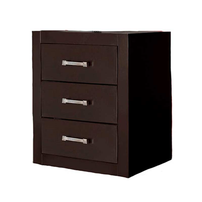 RECÁMARA MOBELO MILAN KING SIZE 3 PZ COLOR CHOCOLATE-ENTREGA ÚNICAMENTE EN CDMX, QUERÉTARO, PACHUCA, TOLUCA Y SUS ÁREAS METROPOLITANAS