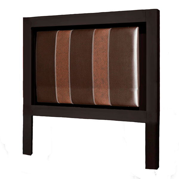 RECÁMARA MOBELO MILAN KING SIZE 3 PZ COLOR CHOCOLATE-ENTREGA ÚNICAMENTE EN CDMX, QUERÉTARO, PACHUCA, TOLUCA Y SUS ÁREAS METROPOLITANAS