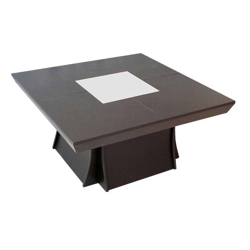 MESA DE CENTRO MOBELO MILAN COLOR CHOCOLATE-ENTREGA ÚNICAMENTE EN CDMX, QUERÉTARO, PACHUCA, TOLUCA Y SUS ÁREAS METROPOLITANAS