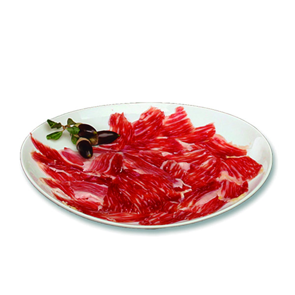 Jamón Ibérico Recebo Bellota De Plata Pieza De 100 Gr