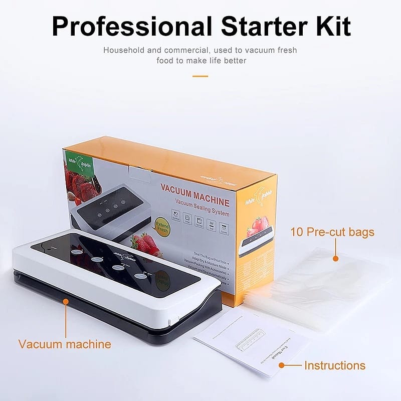 Maquina Empacadora al Vacio de Alimentos 