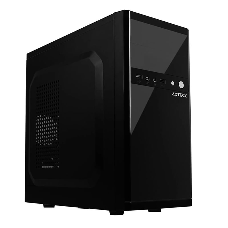Computadora pc armada escuela dual core intel 8gb ram 120gb web cam microfono integrado monitor led 18.5 