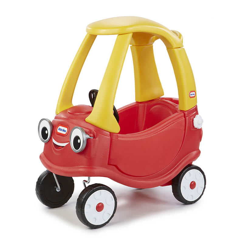 Carrito Montable para Niños Modelo Cozy Coupe Clásico Litlle tikes