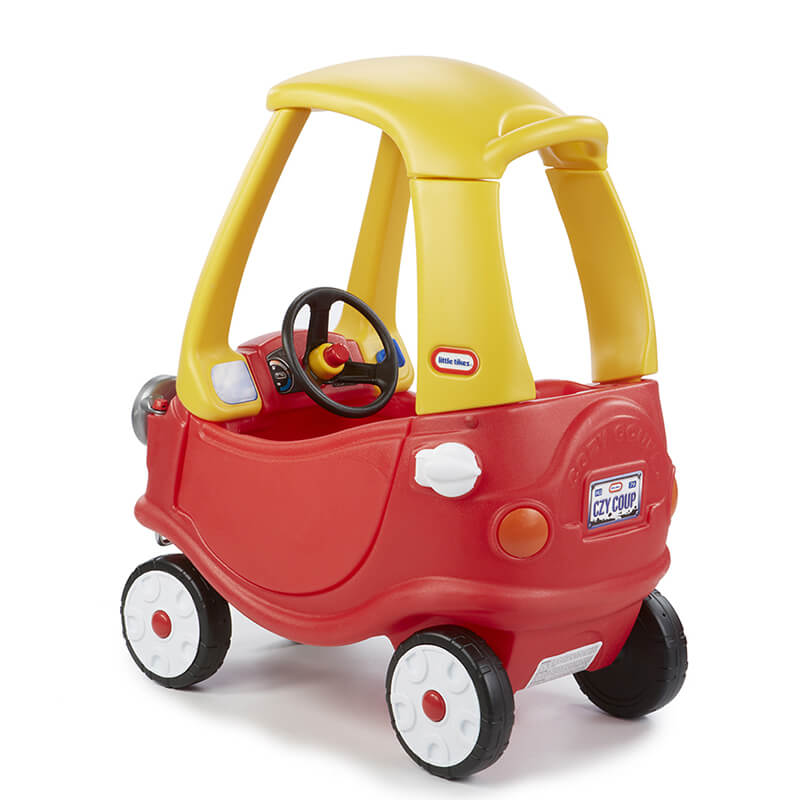 Carrito Montable para Niños Modelo Cozy Coupe Clásico Litlle tikes