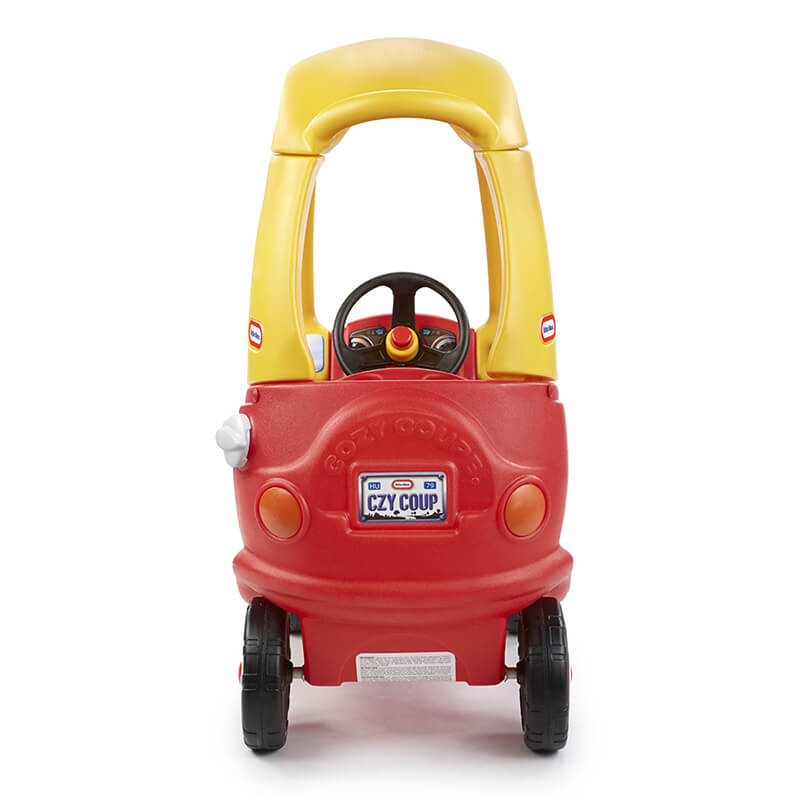 Carrito Montable para Niños Modelo Cozy Coupe Clásico Litlle tikes
