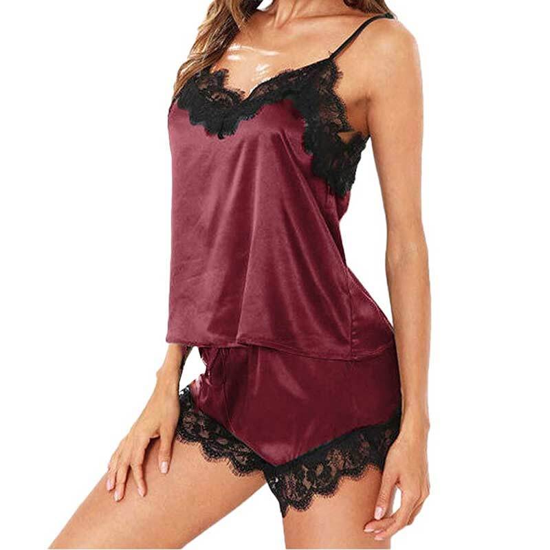 Conjunto pijama short