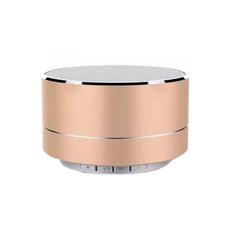 Bocina Mini Portátil Bluetooth Bocina Wireless A10 Altavoz Bluetooth Metálico